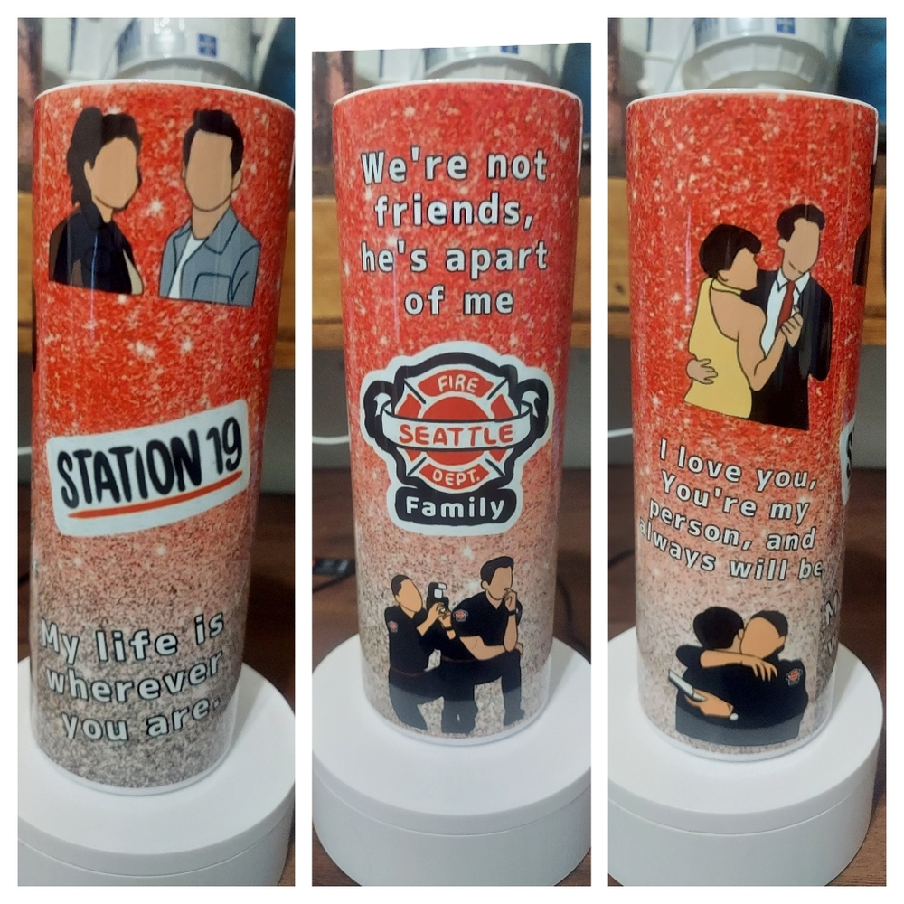 Station 19 Travic 20oz Insulated Tumbler